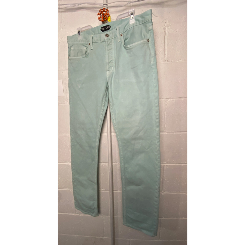 Tom Ford Selvedge Jeans denim Light Blue Size 32